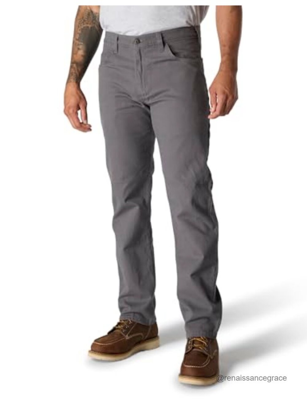 Men's Relaxed Straight Rigby Pant 98% Cotton 2% Spandex Utility